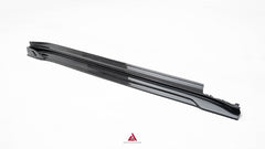 Porsche Panamera 976 Base 4 4S E-Hybird GTS Turbo 2024-ON with Aftermarket Parts - AE Desgin ART Side Skirts Carbon Fiber?from ArmorExtend