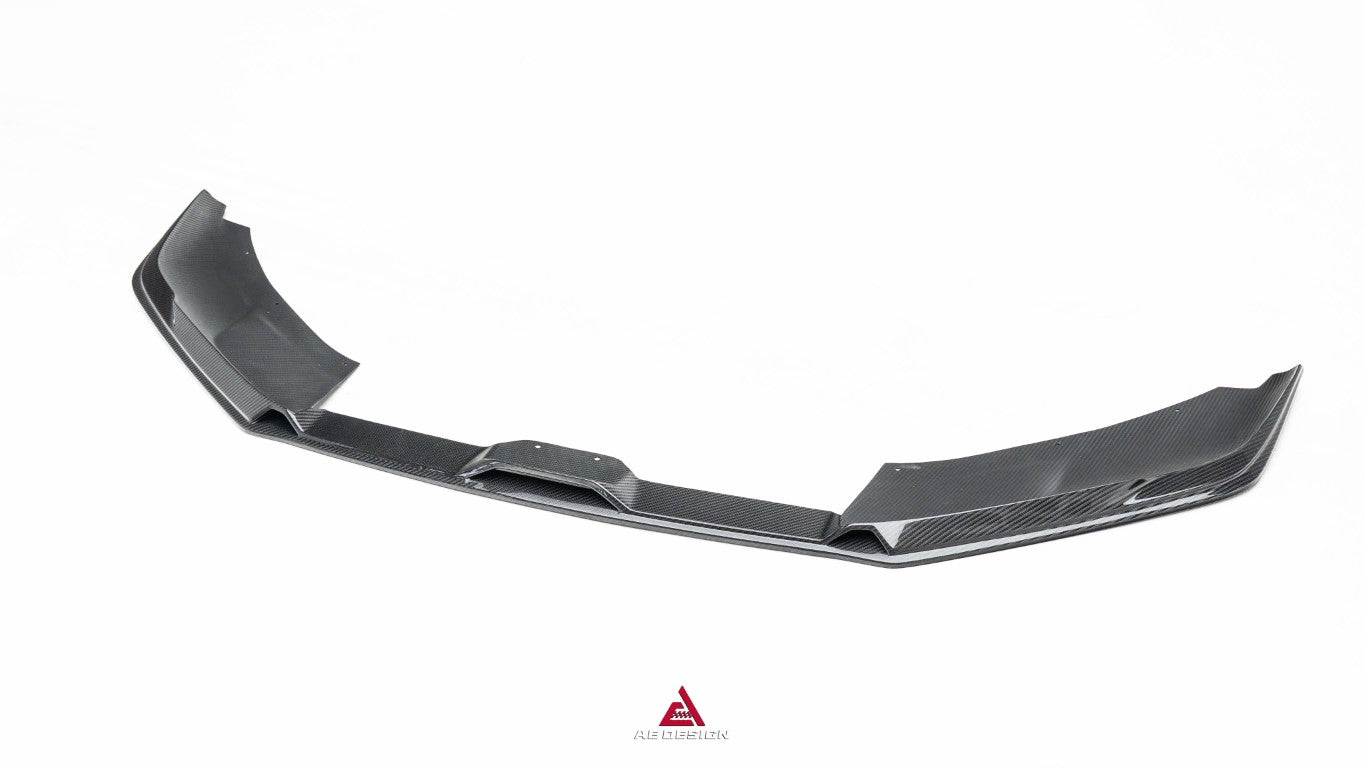 Porsche Panamera 976 Base 4 4S E-Hybird 2024-ON with Aftermarket Parts - AE Desgin ART Front Lip?Carbon Fiber from ArmorExtend