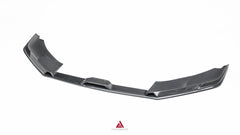 Porsche Panamera 976 Base 4 4S E-Hybird 2024-ON with Aftermarket Parts - AE Desgin ART Front Lip?Carbon Fiber from ArmorExtend