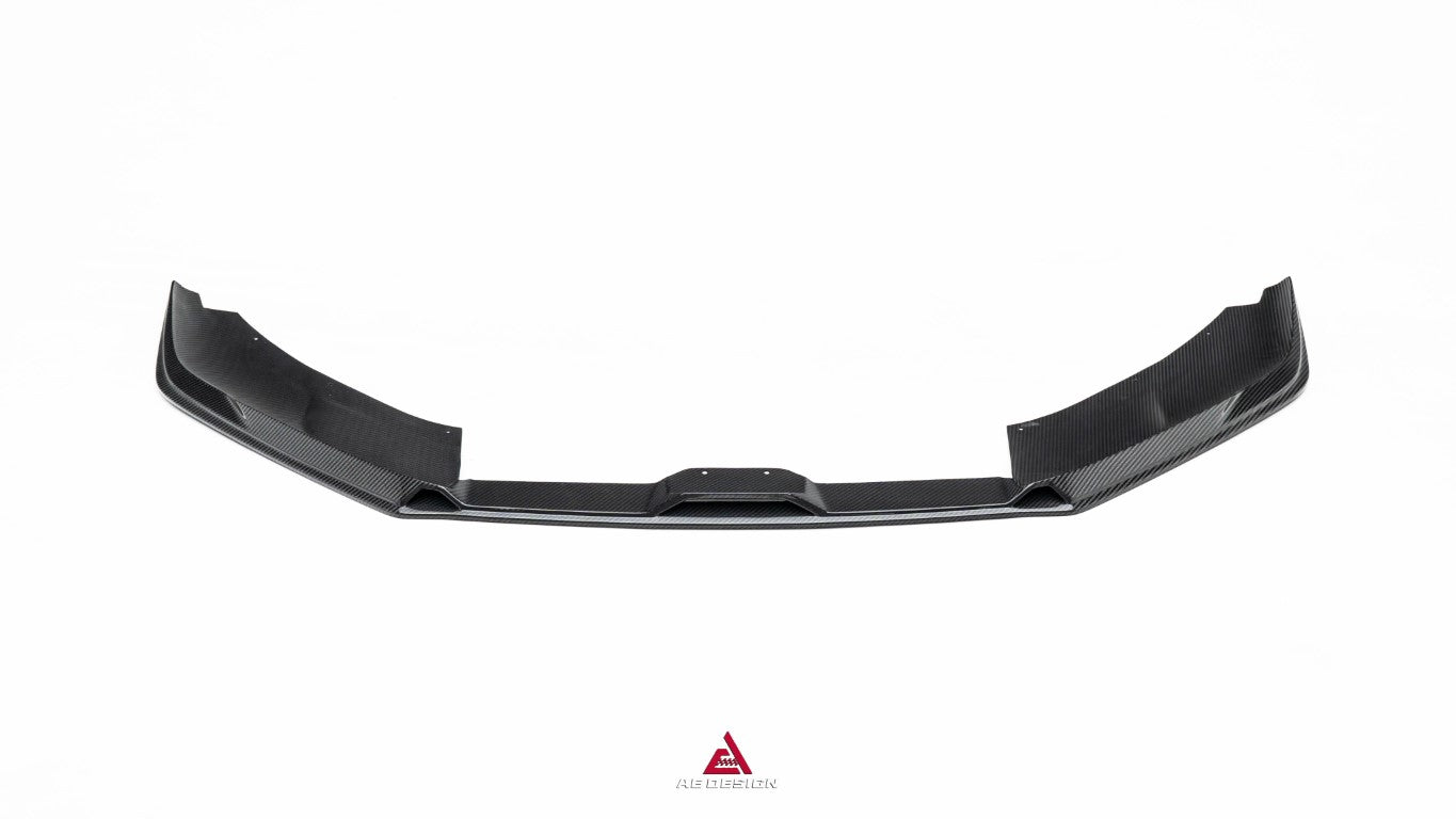 Porsche Panamera 976 Base 4 4S E-Hybird 2024-ON with Aftermarket Parts - AE Desgin ART Front Lip?Carbon Fiber from ArmorExtend