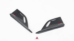 Porsche Panamera 976 Base 4 4S E-Hybird 2024-ON with Aftermarket Parts - AE Desgin ART Front Lip?Carbon Fiber from ArmorExtend