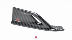 Porsche Panamera 976 Base 4 4S E-Hybird 2024-ON with Aftermarket Parts - AE Desgin ART Front Lip?Carbon Fiber from ArmorExtend