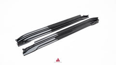 Porsche Panamera 976 Base 4 4S E-Hybird GTS Turbo 2024-ON with Aftermarket Parts - AE Desgin ART Side Skirts Carbon Fiber?from ArmorExtend