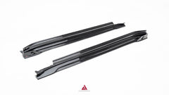 Porsche Panamera 976 Base 4 4S E-Hybird GTS Turbo 2024-ON with Aftermarket Parts - AE Desgin ART Side Skirts Carbon Fiber?from ArmorExtend
