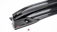Porsche Panamera 976 Base 4 4S E-Hybird GTS Turbo 2024-ON with Aftermarket Parts - AE Desgin ART Side Skirts Carbon Fiber?from ArmorExtend