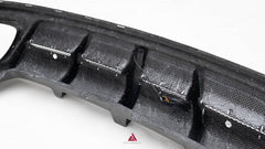 Porsche Panamera 976 Base 4 4S E-Hybird GTS Turbo 2024-ON with Aftermarket Parts - AE Desgin ART Rear Diffuser Carbon Fiber?from ArmorExtend 