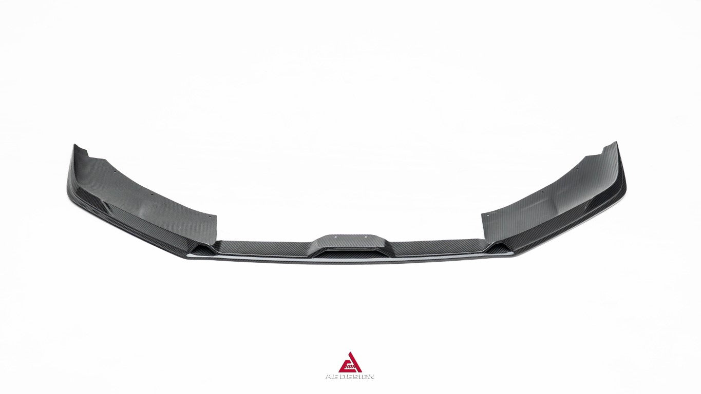 Porsche Panamera 976 Base 4 4S E-Hybird 2024-ON with Aftermarket Parts - AE Desgin ART Front Lip?Carbon Fiber from ArmorExtend
