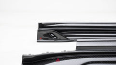 Porsche Panamera 976 Base 4 4S E-Hybird GTS Turbo 2024-ON with Aftermarket Parts - AE Desgin ART Side Skirts Carbon Fiber?from ArmorExtend
