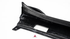 Porsche Panamera 976 Base 4 4S E-Hybird GTS Turbo 2024-ON with Aftermarket Parts - AE Desgin ART Rear Diffuser Carbon Fiber?from ArmorExtend 