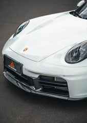 Porsche 911 992.2 Carerra Base/S/T/4S/GTS/Targa4S/Targa4GTS 2025-ON (Fits SportDesign Bumper Only) with Aftermarket Parts - Pre-preg Carbon Fiber from Armorextend