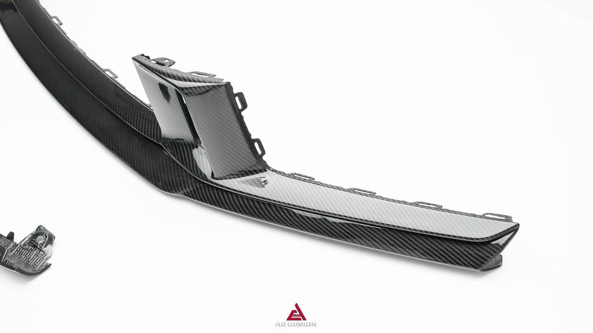Porsche 911 992.2 Carerra Base/S/T/4S/GTS/Targa4S/Targa4GTS 2025-ON (Fits SportDesign Bumper Only) with Aftermarket Parts - Pre-preg Carbon Fiber from Armorextend