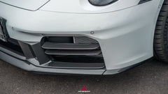Porsche 911 992.2 Carerra Base/S/T/4S/GTS/Targa4S/Targa4GTS 2025-ON (Fits SportDesign Bumper Only) with Aftermarket Parts - Pre-preg Carbon Fiber from Armorextend