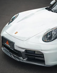 Porsche 911 992.2 Carerra Base/S/T/4S/Targa4S 2025-ON with Aftermarket Parts - Front Intake Vents Replacement Slats Pre-preg Carbon Fiber from Armorextend