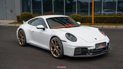 Porsche 911 992.2 Carerra Base/S/T/4S/Targa4S 2025-ON with Aftermarket Parts - Front Intake Vents Replacement Slats Pre-preg Carbon Fiber from Armorextend
