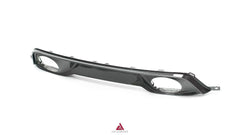 Porsche 911 992.2 Carerra Base/S/T/4S/Targa4S 2025-ON (Fits SportDesign Oval Exhaust Tips) with Aftermarket Parts - Rear Diffuser Pre-preg Carbon Fiber from Armorextend