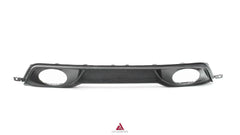Porsche 911 992.2 Carerra Base/S/T/4S/Targa4S 2025-ON (Fits SportDesign Oval Exhaust Tips) with Aftermarket Parts - Rear Diffuser Pre-preg Carbon Fiber from Armorextend