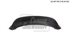 Armorextend AE Design Carbon Fiber Ducktail Spoiler for Porsche 992 Convertible Carrera & 4 & S & 4S - Performance SpeedShop