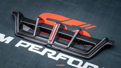 Porsche 911 992 Carrera/4/S/4S (Fits Aero Kit / Sport Package Only)2020-ON with Aftermarket Parts-ART Style Carbon Fiber Rear Diffuser  Canards from Armorextend