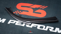 Porsche 911 992 Carrera/4/S/4S (Fits Aero Kit / Sport Package Only)2020-ON with Aftermarket Parts-ART Style Carbon Fiber Rear Diffuser  Canards from Armorextend
