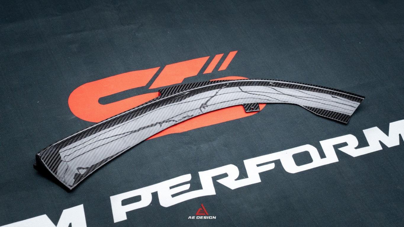 Porsche 911 992 Carrera/4/S/4S (Fits Aero Kit / Sport Package Only)2020-ON with Aftermarket Parts-ART Style Carbon Fiber Rear Diffuser  Canards from Armorextend