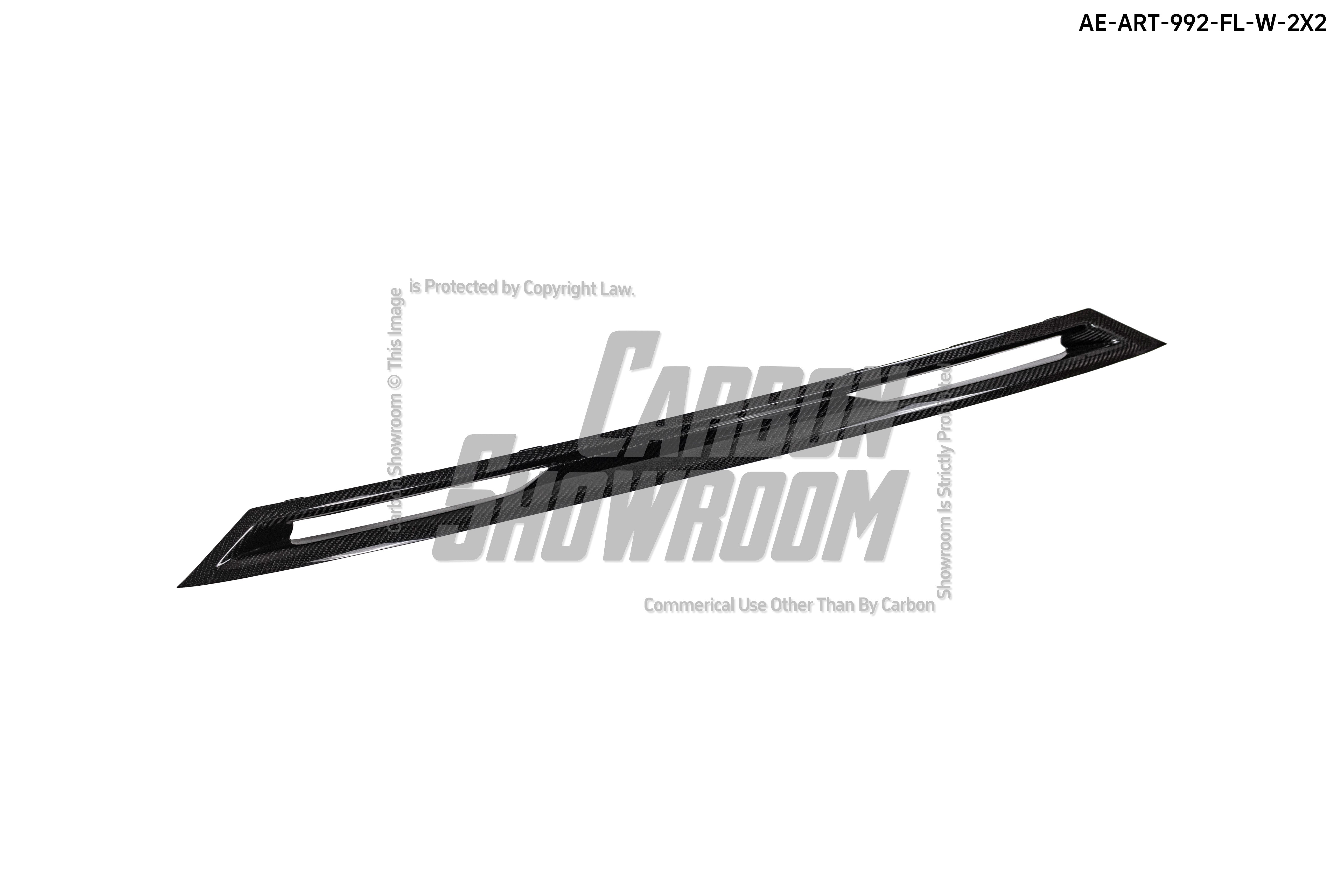 Armorextend "ART" Pre-preg Carbon Fiber Front Splitter for Porsche 992 Carrera / 4 / S / 4S with Sport Package - Performance SpeedShop