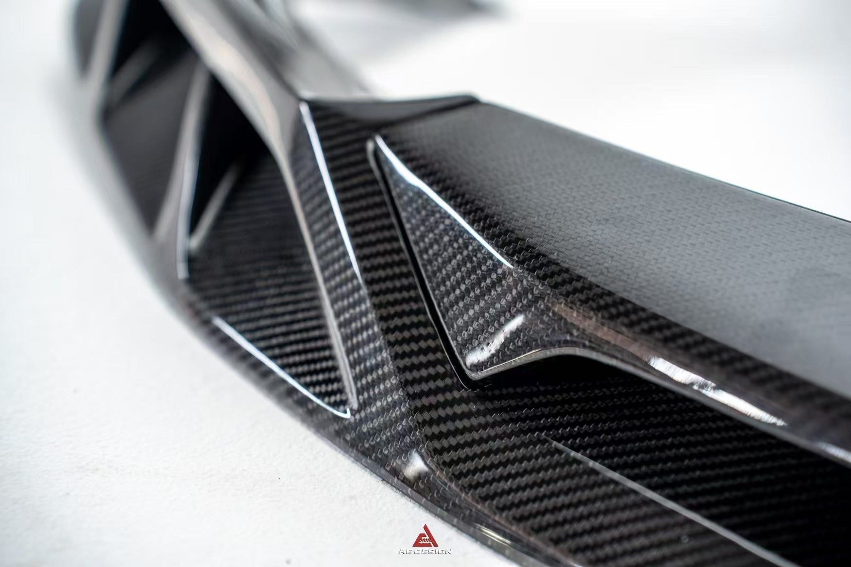 Porsche Cayenne Coupe 9Y0.2 Base/S/E-Hybrid 2024-ON & Cayenne Coupe 9Y3.2 Base/S 2024-ON with Aftermarket Parts - AE Front Lip & Canards?Pre-preg Carbon Fiber?from ArmorExtend