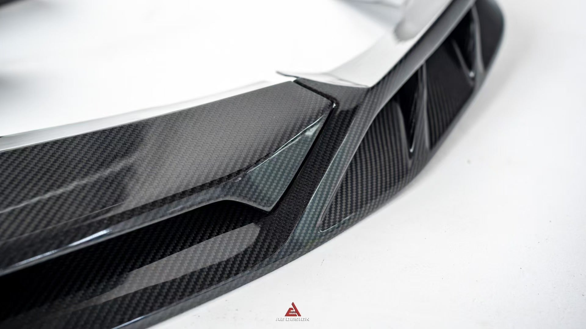 Porsche Cayenne Coupe 9Y0.2 Base/S/E-Hybrid 2024-ON & Cayenne Coupe 9Y3.2 Base/S 2024-ON with Aftermarket Parts - AE Front Lip & Canards?Pre-preg Carbon Fiber?from ArmorExtend