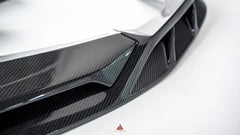 Porsche Cayenne Coupe 9Y0.2 Base/S/E-Hybrid 2024-ON & Cayenne Coupe 9Y3.2 Base/S 2024-ON with Aftermarket Parts - AE Front Lip & Canards?Pre-preg Carbon Fiber?from ArmorExtend
