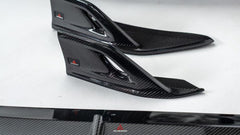 Porsche Cayenne Coupe 9Y0.2 Base/S/E-Hybrid 2024-ON & Cayenne Coupe 9Y3.2 Base/S 2024-ON with Aftermarket Parts - AE Front Lip & Canards?Pre-preg Carbon Fiber?from ArmorExtend