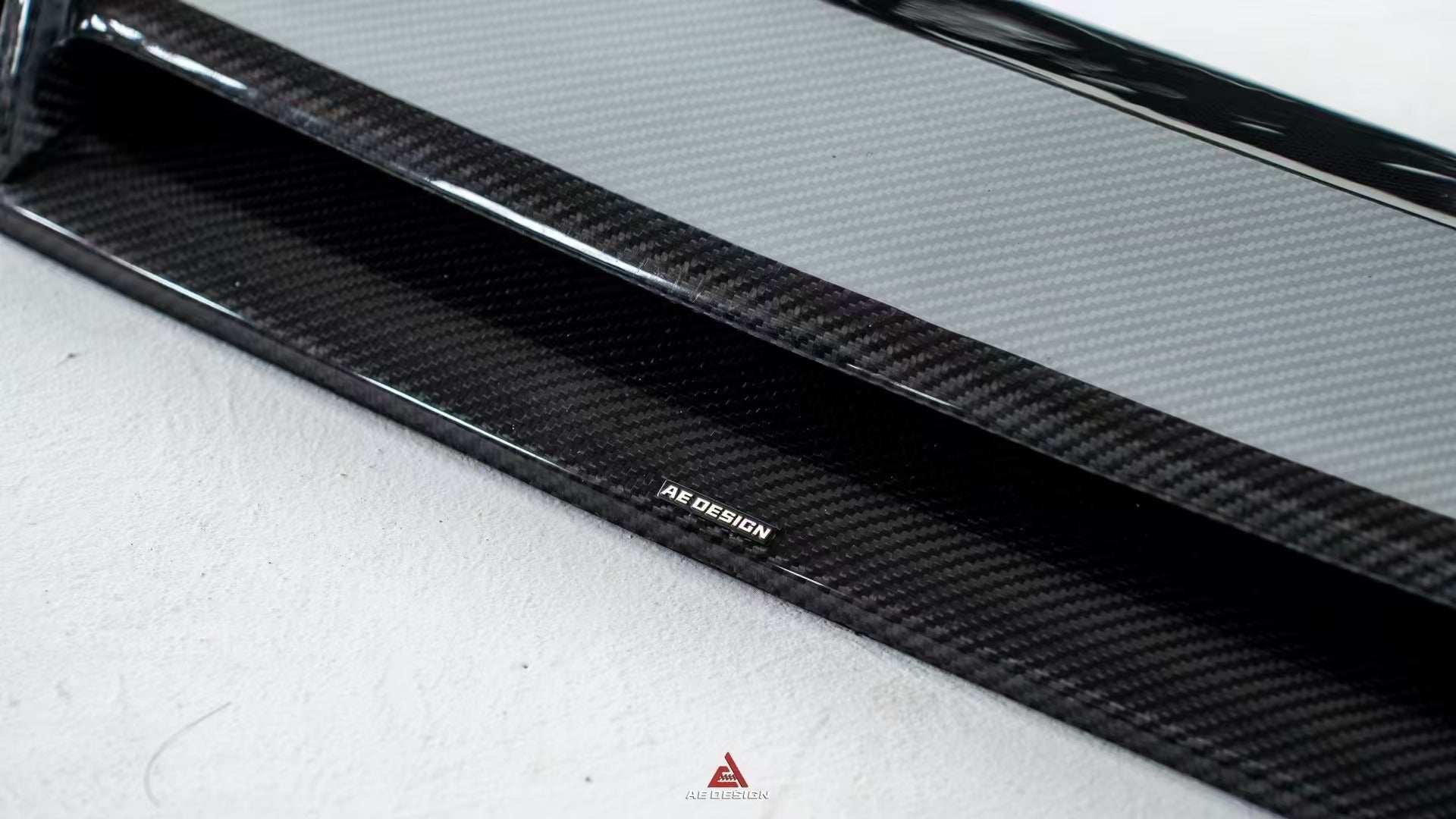 Porsche Cayenne Coupe 9Y0.2 Base/S/E-Hybrid 2024-ON & Cayenne Coupe 9Y3.2 Base/S 2024-ON with Aftermarket Parts - AE Front Lip & Canards?Pre-preg Carbon Fiber?from ArmorExtend