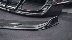 Porsche Panamera 976 Base 4 4S E-Hybird 2024-ON with Aftermarket Parts - AE Desgin ART Front Lip?Carbon Fiber from ArmorExtend