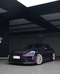 Porsche Panamera 976 Base 4 4S E-Hybird 2024-ON with Aftermarket Parts - AE Desgin ART Front Lip?Carbon Fiber from ArmorExtend
