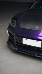 Porsche Panamera 976 Base 4 4S E-Hybird 2024-ON with Aftermarket Parts - AE Desgin ART Front Lip?Carbon Fiber from ArmorExtend