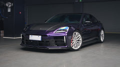 Porsche Panamera 976 Base 4 4S E-Hybird GTS Turbo 2024-ON with Aftermarket Parts - AE Desgin ART Hood?Carbon Fiber?from?ArmorExtend