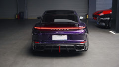 Porsche Panamera 976 Base 4 4S E-Hybird GTS Turbo (suitable for GTS and Turbo if active spoiler is deactivated) 2024-ON with Aftermarket Parts - AE Desgin ART Rear Wing & Spoiler Carbon Fiber?from ArmorExtend