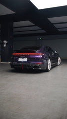 Porsche Panamera 976 Base 4 4S E-Hybird GTS Turbo (suitable for GTS and Turbo if active spoiler is deactivated) 2024-ON with Aftermarket Parts - AE Desgin ART Rear Wing & Spoiler Carbon Fiber?from ArmorExtend