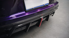 Porsche Panamera 976 Base 4 4S E-Hybird GTS Turbo 2024-ON with Aftermarket Parts - AE Desgin ART Rear Diffuser Carbon Fiber?from ArmorExtend