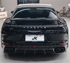 Porsche Panamera 976 Base 4 4S E-Hybird GTS Turbo 2024-ON
(suitable for GTS and Turbo if active spoiler is deactivated) 2024-ON?with Aftermarket Parts - Rear Wing & Spoiler?Carbon Fiber from ArmorExtend