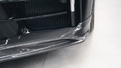 Porsche Panamera 976 Base 4 4S E-Hybird 2024-ON with Aftermarket Parts - SP Front Lip?Carbon Fiber from ArmorExtend