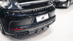 Porsche Panamera 976 Base 4 4S E-Hybird GTS Turbo 2024-ON
(suitable for GTS and Turbo if active spoiler is deactivated) 2024-ON with Aftermarket Parts - Rear Wing & Spoiler Carbon Fiber from ArmorExtend