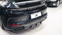 Porsche Panamera 976 Base 4 4S E-Hybird GTS Turbo 2024-ON
(suitable for GTS and Turbo if active spoiler is deactivated) 2024-ON?with Aftermarket Parts - Rear Wing & Spoiler?Carbon Fiber from ArmorExtend