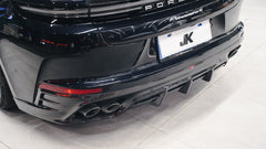 Porsche  Panamera 976 Base 4 4S E-Hybird GTS Turbo 2024-ON with Aftermarket Parts - Rear Diffuser Carbon Fiber from ArmorExtend