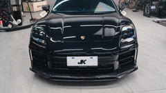 Porsche Panamera 976 Base 4 4S E-Hybird 2024-ON with Aftermarket Parts - SP Front Lip?Carbon Fiber from ArmorExtend