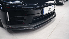 Porsche Panamera 976 Base 4 4S E-Hybird 2024-ON with Aftermarket Parts - SP Front Lip?Carbon Fiber from ArmorExtend