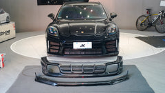 Porsche Panamera 976 Base 4 4S E-Hybird 2024-ON with Aftermarket Parts - SP Front Lip?Carbon Fiber from ArmorExtend