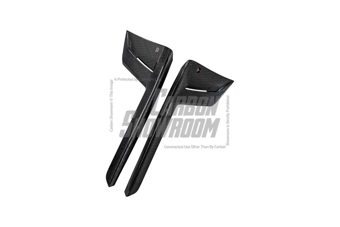 Porsche 911 992 Carrera/4/S/4S 2020-ON with Aftermarket Parts-ART Style Carbon Fiber Side Skirts from ArmorExtend