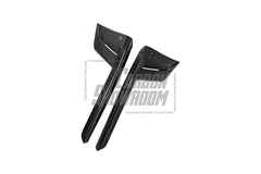 Porsche 911 992 Carrera/4/S/4S 2020-ON with Aftermarket Parts-ART Style Carbon Fiber Side Skirts from ArmorExtend