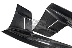 Porsche 911 992 Carrera/4/S/4S 2020-ON with Aftermarket Parts-ART Style Carbon Fiber Side Skirts from ArmorExtend