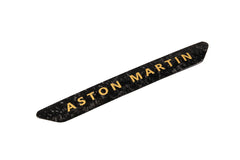 Aston Martin DBX Base 2021-2024 & DBX 707 2022-ON & DBX S 2026-ON with Aftermarket Parts - Tailgate Panel Emblem Dry Pre-preg Carbon Fiber from Ventus Veloce