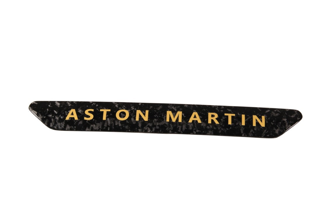 Aston Martin DBX Base 2021-2024 & DBX 707 2022-ON & DBX S 2026-ON with Aftermarket Parts - Tailgate Panel Emblem Dry Pre-preg Carbon Fiber from Ventus Veloce